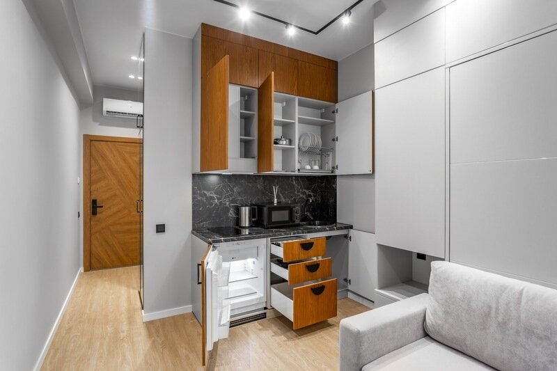 Апартаменты Комфорт 2-местный 1-комнатный