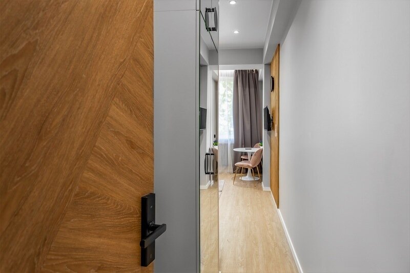 Апартаменты Комфорт 2-местный 1-комнатный