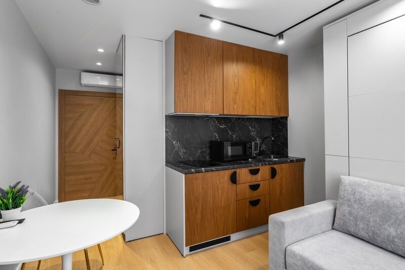 Апартаменты Стандартный 2-местный 1-комнатный