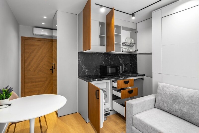 Апартаменты Стандартный 2-местный 1-комнатный