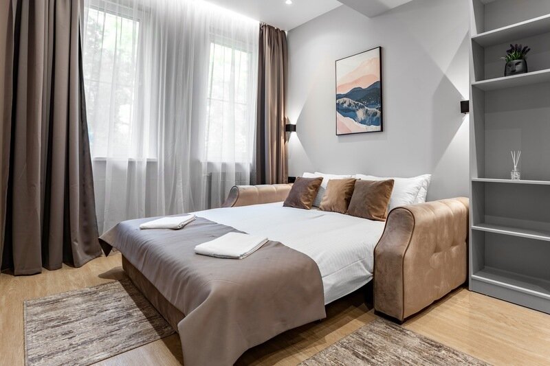 Апартаменты Студио 2-местный 1-комнатный