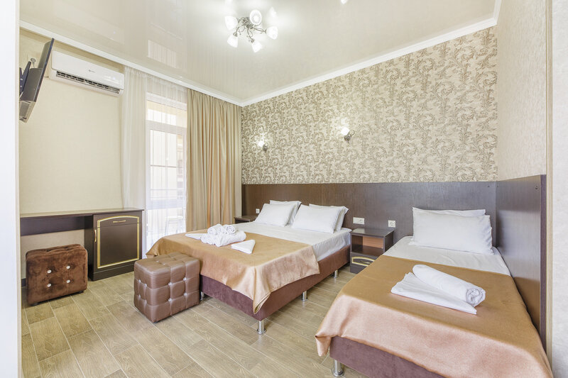 Апартаменты 4-местный (без доп. места)