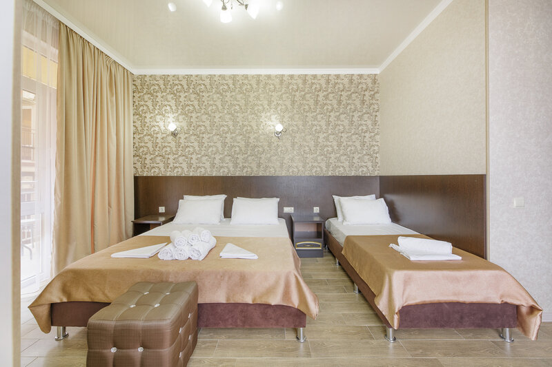 Апартаменты 4-местный (без доп. места)