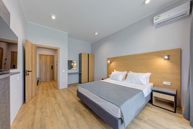 Lux 4-местный 2-комнатный