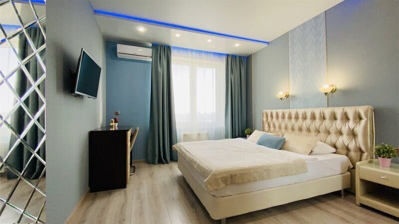 Апартаменты 4-местный (Panorama & Riverside de Luxe)