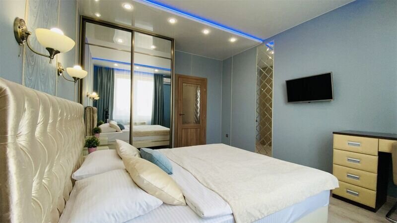 Апартаменты 4-местный (Panorama & Riverside de Luxe)