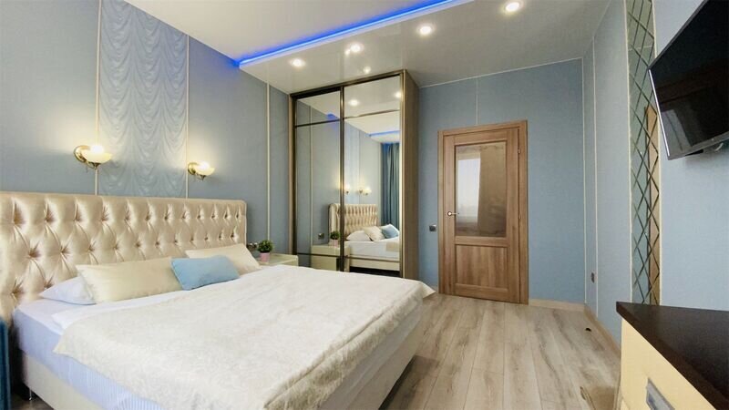 Апартаменты 4-местный (Panorama & Riverside de Luxe)