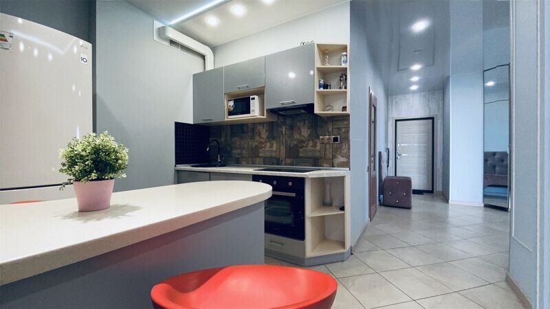 Апартаменты 4-местный (Panorama & Riverside de Luxe)