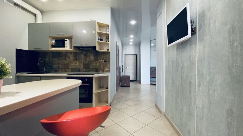 Апартаменты 4-местный (Panorama & Riverside de Luxe)