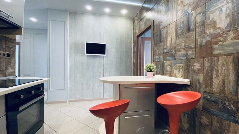 Апартаменты 4-местный (Panorama & Riverside de Luxe)