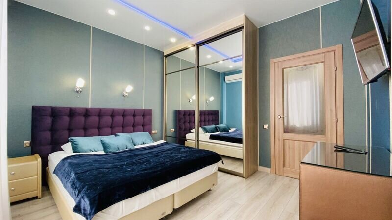 Апартаменты 4-местный (Panorama & Riverside de Luxe)