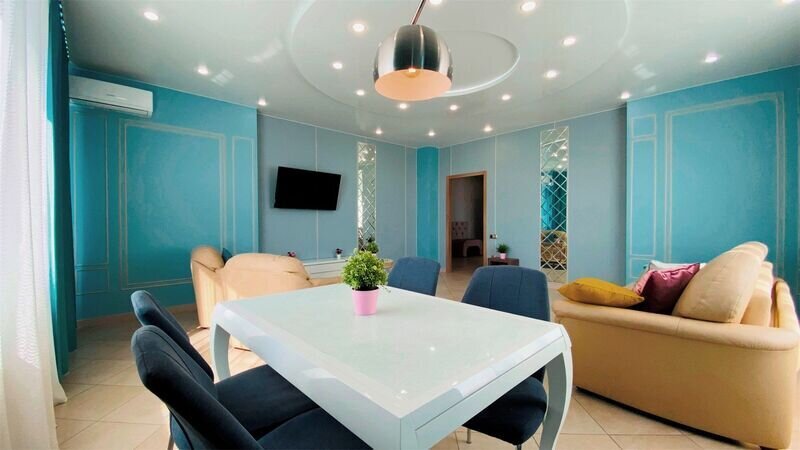 Апартаменты 4-местный (Panorama & Riverside de Luxe)