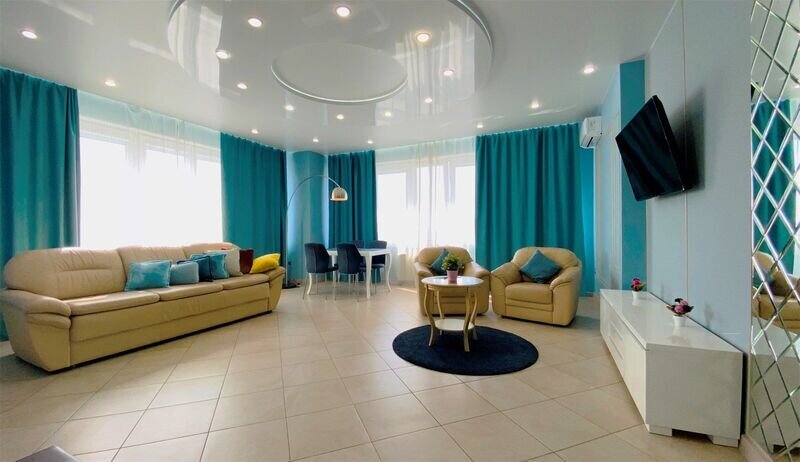 Апартаменты 4-местный (Panorama & Riverside de Luxe)