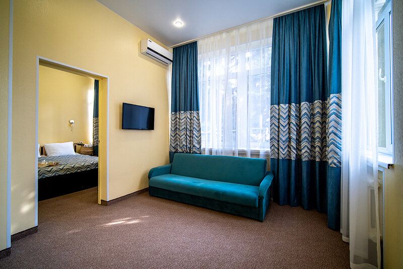 Корпус№3 - Люкс двухкомнатный (4)