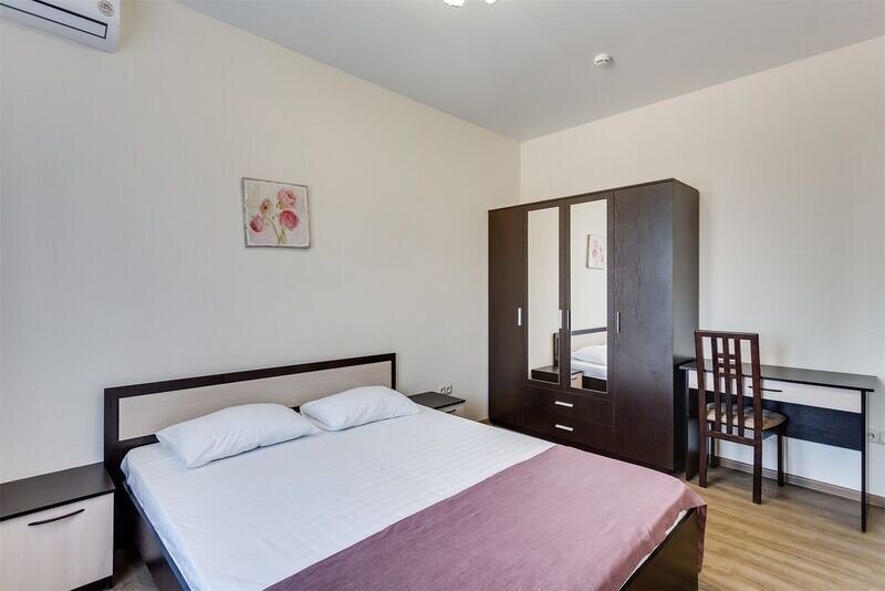 Делюкс 2-местный 2-комнатный (DBL c балконом)