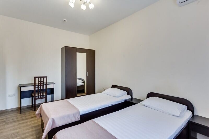 Делюкс 2-местный 2-комнатный (TWIN)