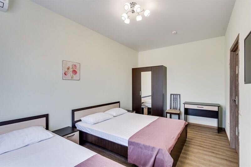 Семейный 3-местный 2-комнатный