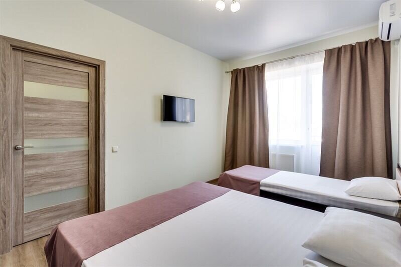 Семейный 3-местный 2-комнатный