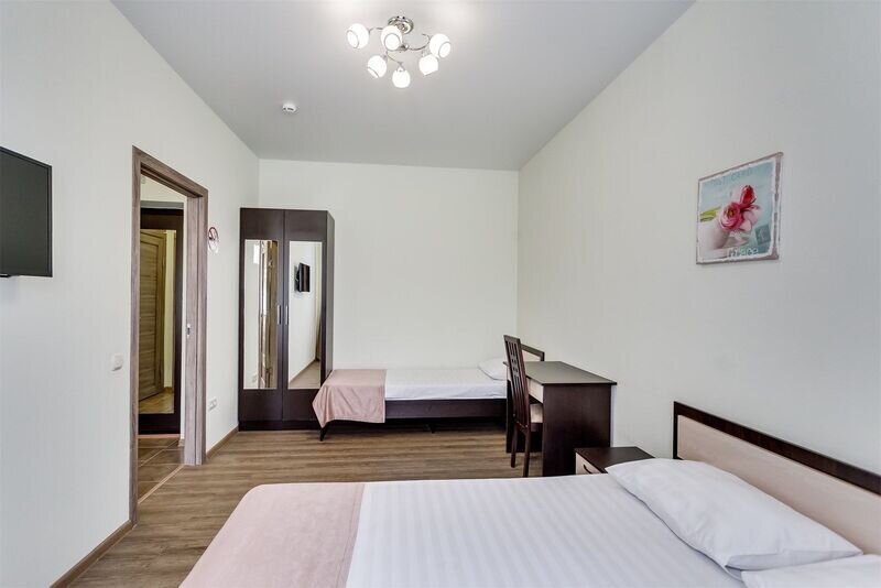 Семейный 3-местный 2-комнатный