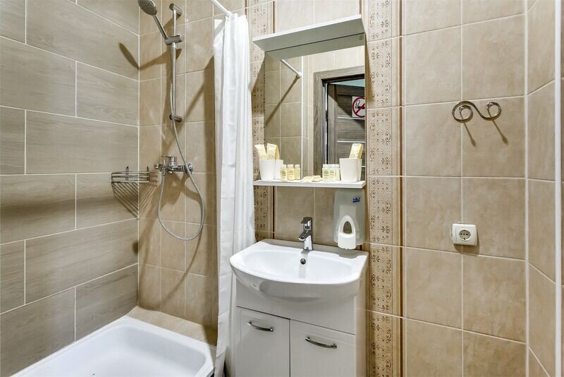 Семейный 3-местный 2-комнатный (с балконом)