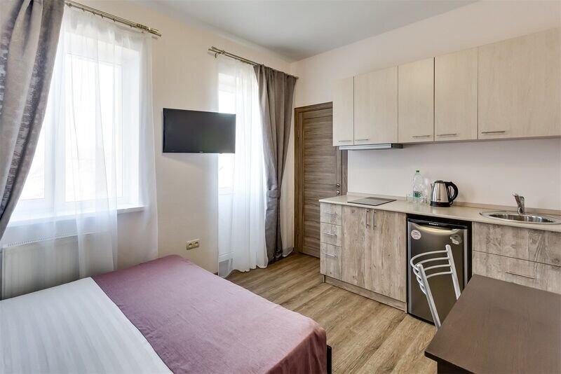 Студио 2-местный (с балконом)