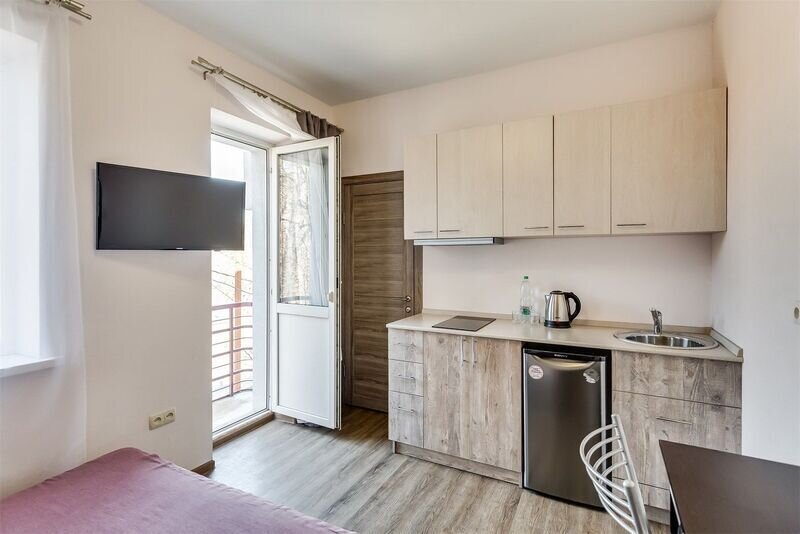 Студио 2-местный (с балконом)