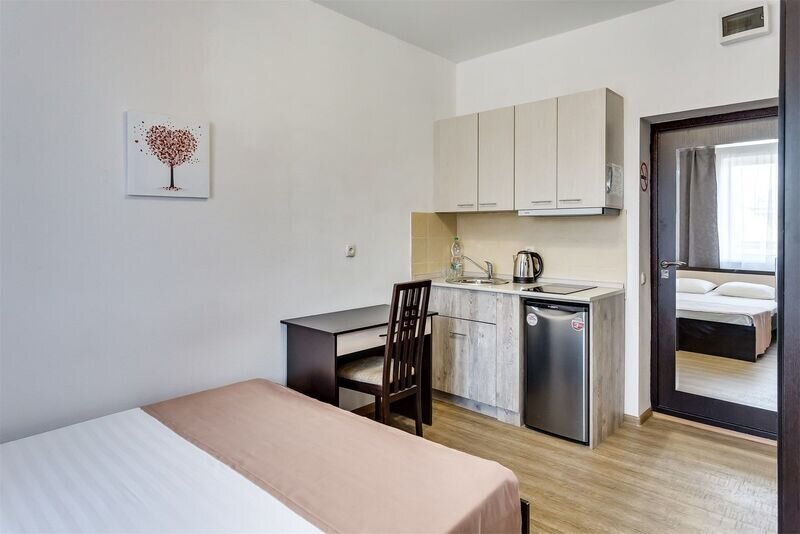 Студио 2-местный (с кухней)