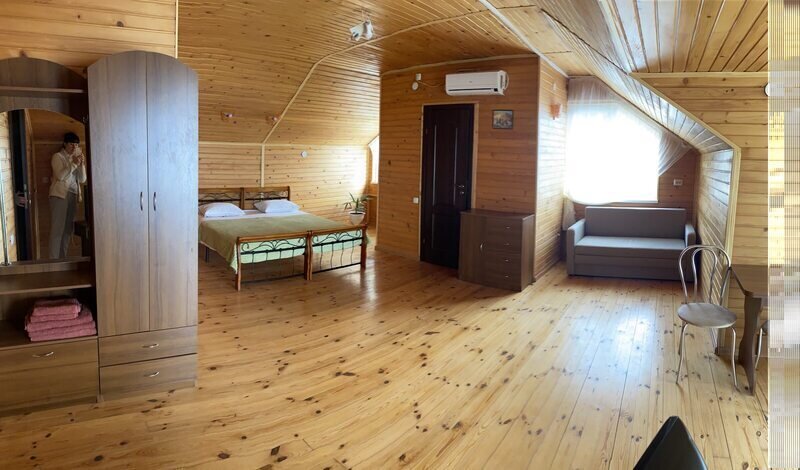 Мансарда 3-местная 1-комнатная