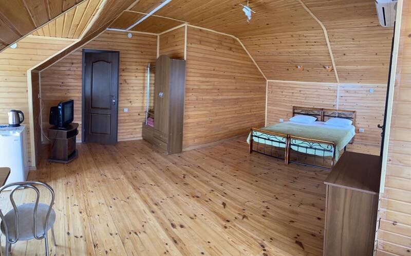 Мансарда 3-местная 1-комнатная