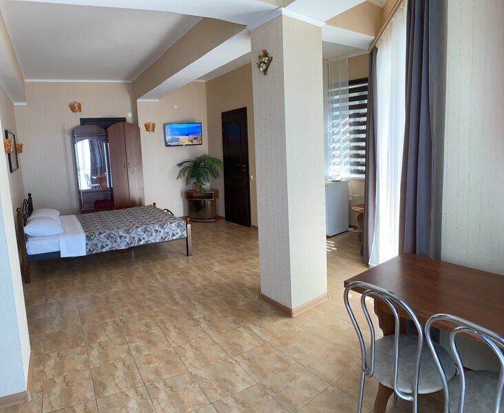 Семейный 2-местный 1-комнатный