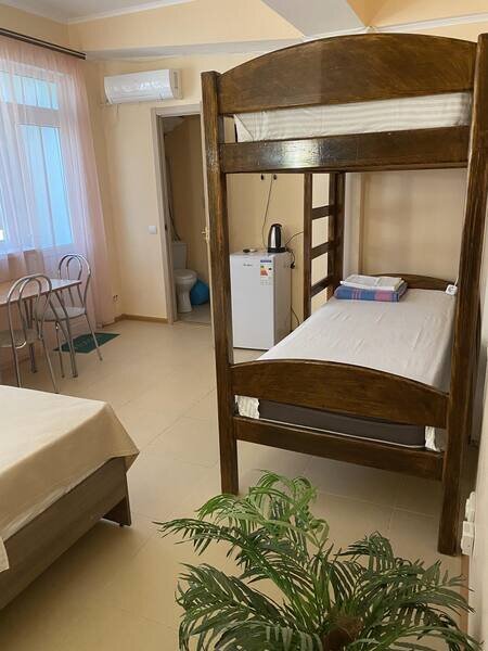 Стандартный 2-местный 1-комнатный