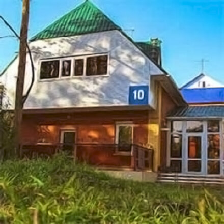 Коттедж 4-местный (№3-1, 3-2, 4-1, 4-2)