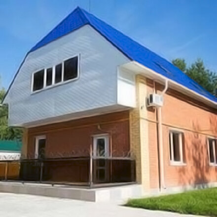 Коттедж 4-местный (№3-1, 3-2, 4-1, 4-2)