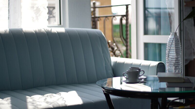 Семейный 3-местный (с балконом)