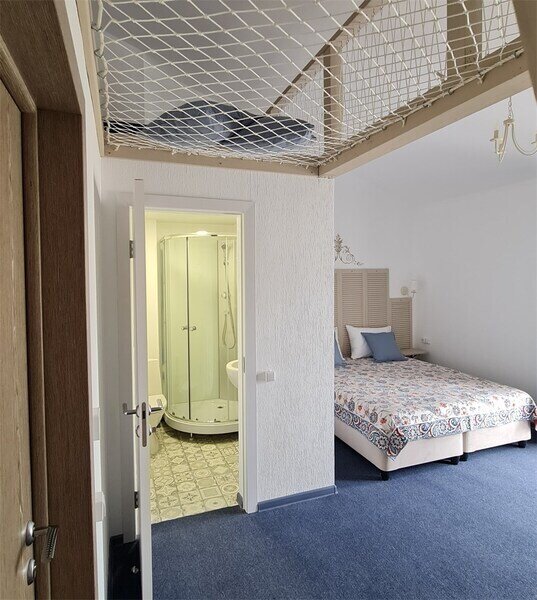 Семейный 3-местный Делюкс 2-этажный