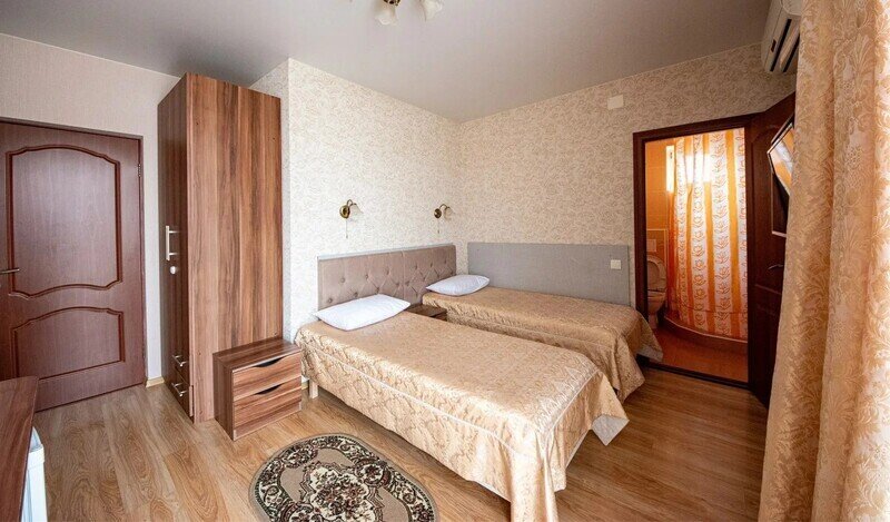 Стандартный 2-местный TWIN