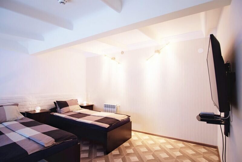 Апартаменты 3-местный 2-уровневый