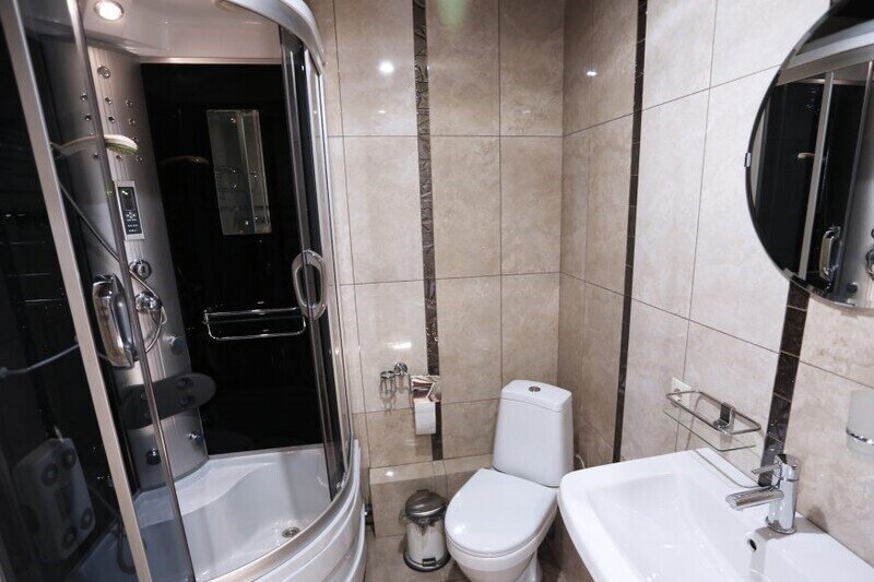 Апартаменты 3-местный 2-уровневый