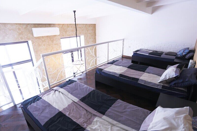 Апартаменты 4-местный 2-уровневый (с кухней)