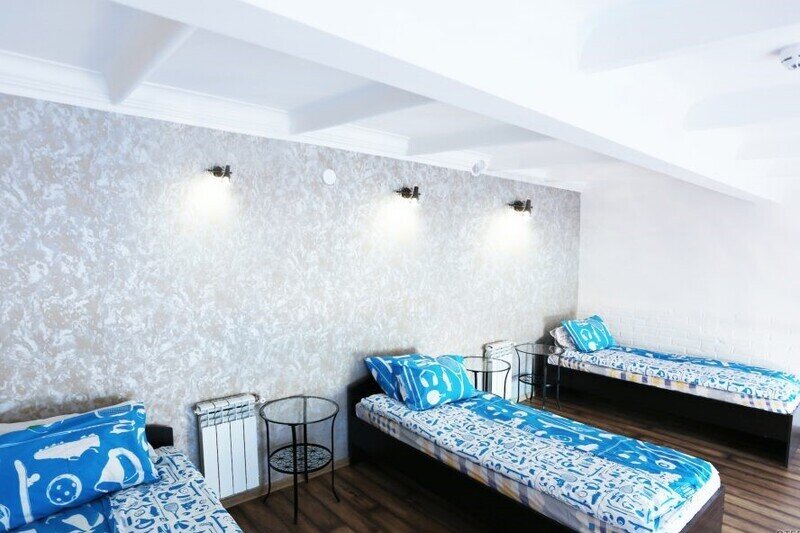 Апартаменты 4-местный 2-уровневый (с кухней)