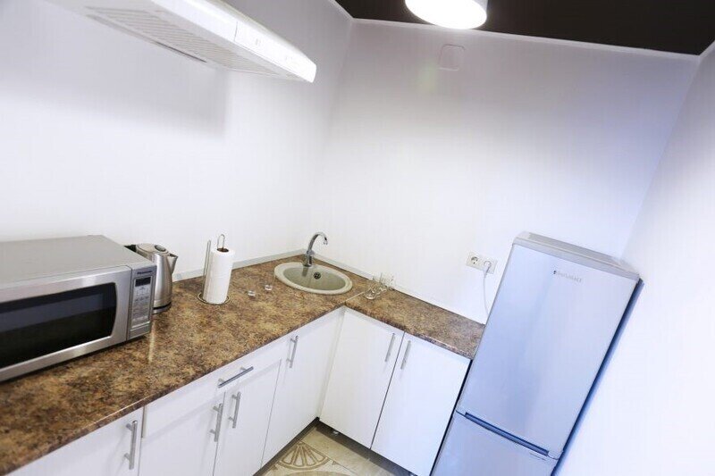 Апартаменты 4-местный 2-уровневый (с кухней)