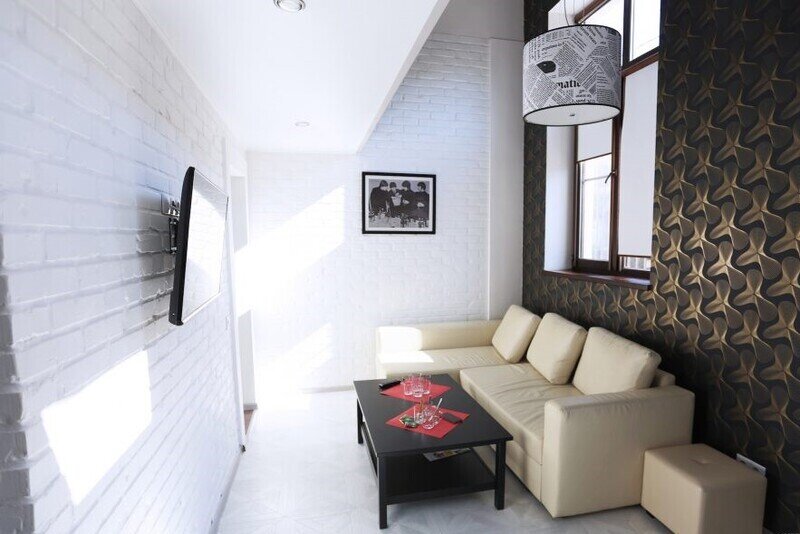 Апартаменты 4-местный 2-уровневый (с кухней)