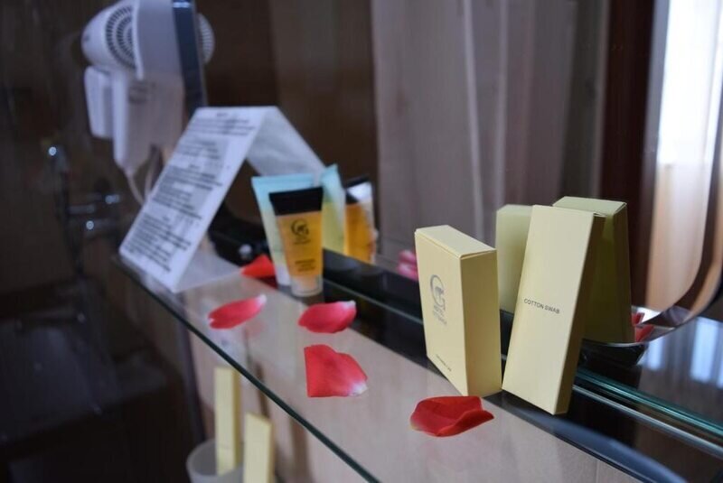 Deluxe 2-местный 1-комнатный