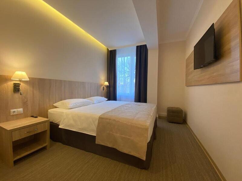 Стандартный 1-местный 1-комнатный (с балконом)