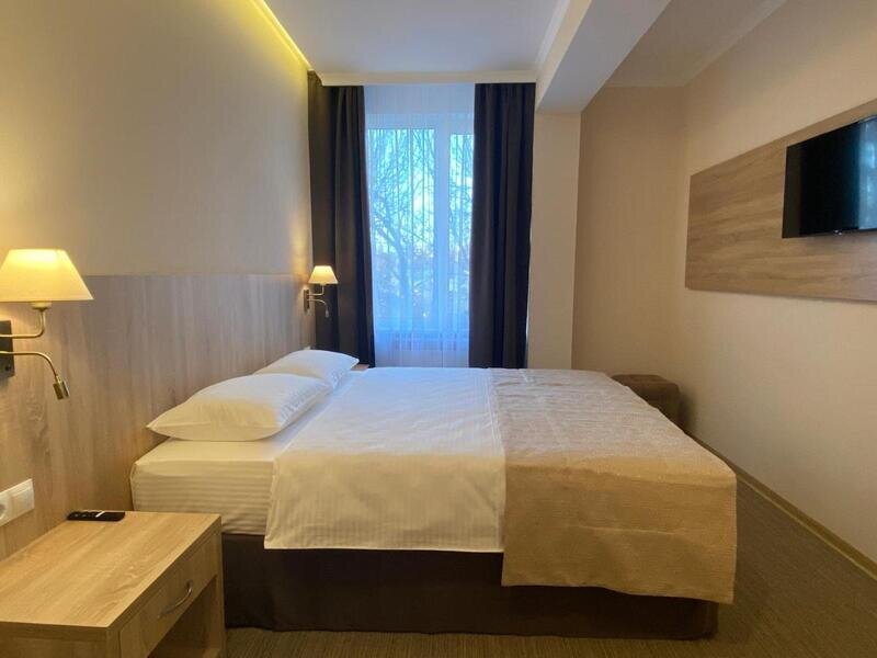 Стандартный 1-местный 1-комнатный (с балконом)