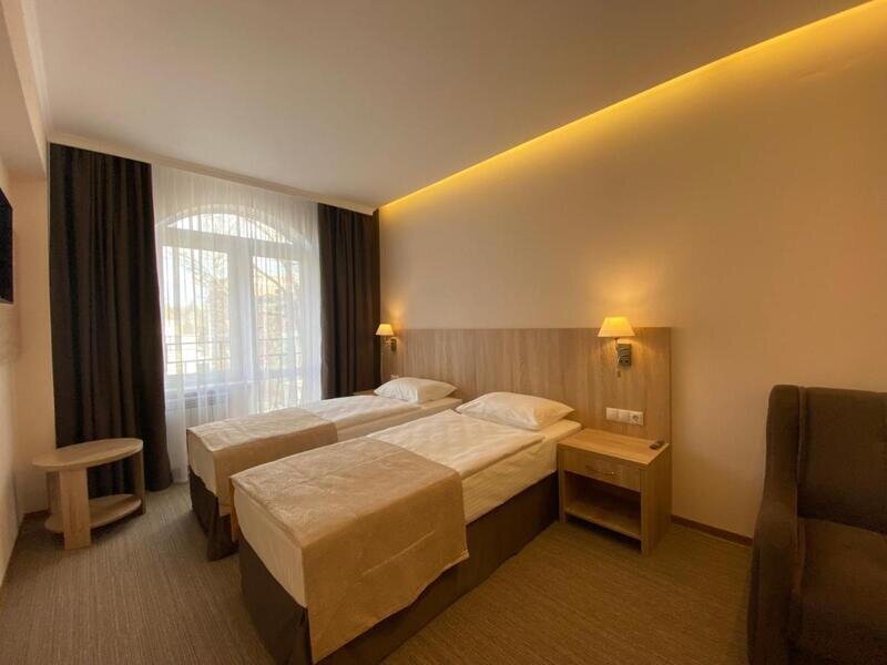 Стандартный 2-местный 1-комнатный (с балконом)