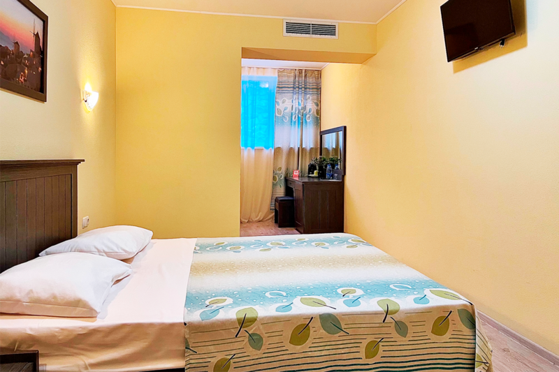 Стандартный 2-местный (без балкона)