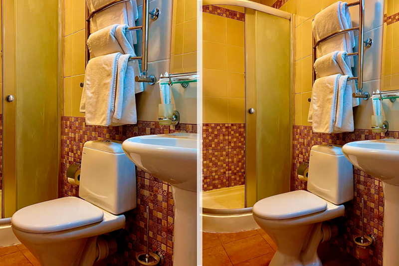 Стандартный 2-местный (без балкона)