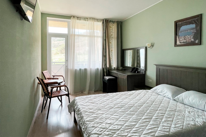 Стандартный 2-местный (с балконом)