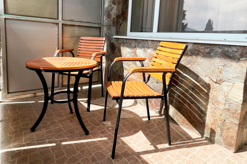 Стандартный 2-местный (с балконом)